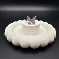 انگشتر پروانه جواهری|جواهرات|اصفهان, برازنده|دیوار