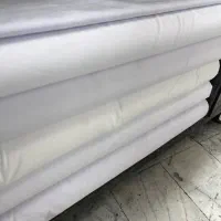 ملحفه سفید هتلی / تترون / چلوار