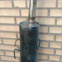 منبع (انبار) اگزوز اسپرت