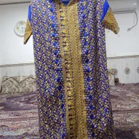 کفتان سوزن دوزی اینه ایی سبز