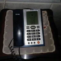 تلفن با میز