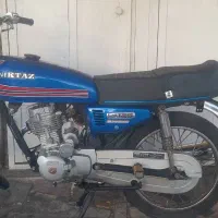 125 پیشتاز مدارک کامل خشک استارتی|موتورسیکلت|فسا, |دیوار