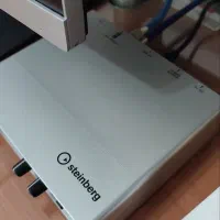 کارت صدا  Steinberg UR12 خیلی تمیز و در حد|آلات موسیقی|تهران, فلسطین (میدان انقلاب)|دیوار