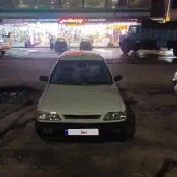 پراید131عروسک مدل87بی رنگ شاسی پلمپ