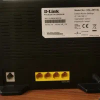 D-Link Adsl/Vdsl Modem|مودم و تجهیزات شبکه|تهران, امجدیه (خاقانی)|دیوار