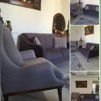 مبلمان راحتی تمیز تمیز در حد نو ۷ نفره