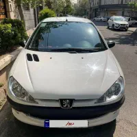 پژو ۲۰۶ تیپ ۲|خودرو سواری و وانت|تهران, جنتآباد جنوبی|دیوار