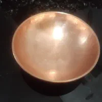 کاسه مسی طلایی