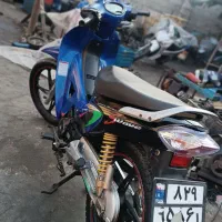 دو عدد متور اتومات|موتورسیکلت|دیلم, |دیوار