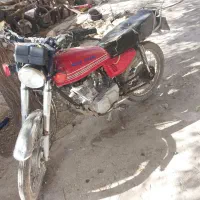 متور 125مدا 84 پلاک ملی|موتورسیکلت|بازفت, |دیوار