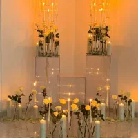 گل ارایی و دیزاین مراسمات شما