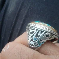 انگشتر فیروزه نیشابور|جواهرات|اهواز, زرگان|دیوار