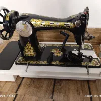 چرخ خیاطی flying man