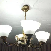 لوستر چهار شاخه