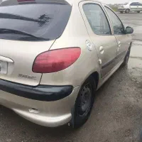 پژو ۲۰۶ تیپ ۲ مدل ۱۳۸۳