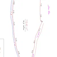 فروش ۷۱۵ متر باغ مرکبات ویوو دار