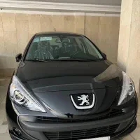 پژو 207 اتوماتیک سقف شیشه ای 1404