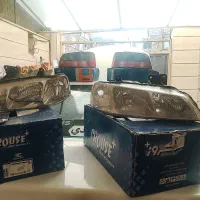 چراغ چپ و راست پارس سالم چپ و راست عقب نو