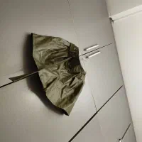 شلوارک دامنی چرم