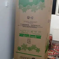 میز تلویزیون سالم و کارتن یخچال نوتوافقی