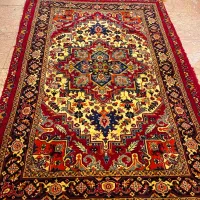 قالیچه چله ابریشم
