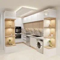 کابینت آشپزخانه با قیمت شما