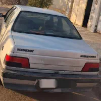 پژو ۴۰۵ نقره ای|خودرو سواری و وانت|گناباد, |دیوار