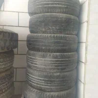 سه جفت لاستیک پژو|قطعات یدکی و لوازم جانبی|جهرم, |دیوار