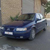 سمند SE مدل 91 آبی متالیک