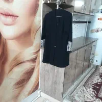 مانتوهاسایز ۴۴ تا ۴۶ یک دفعه تن خورده خیلی تمیز|لباس|نیشابور, دارایی|دیوار