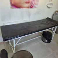 تخت مژه،اپیلاسیون،برانکارد
