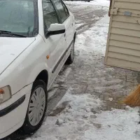 سمند ال ایکس مدل ۹۶|خودرو سواری و وانت|همدان, |دیوار