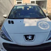 پژو 207 سال 1402 سفید