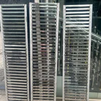 خریدار نرده و حفاظ استیل دسته دوم