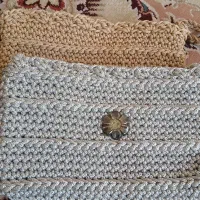 کیف بافتنی مناسب گوشی و رو دوشی