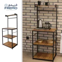 شلف کافی بار ۴طبقه FREMO(حراج جشنواره)
