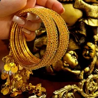 4عدد النگو از دبی خریداری شده نو