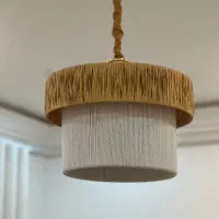 لوستر مکرومه|لوستر و چراغ آویز|رشت, منظریه|دیوار