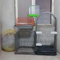 قفس پرنده خرگوش خوکچه همستر
