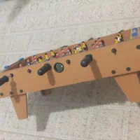 فوتبال دستی چوبی پایه دار خارجی|اسباب‌بازی بچه|تهران, جی|دیوار