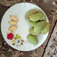 بادام سبز تازه
