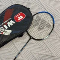 راکت بدمینتون WISH اورجینال همراه توپ اورجینال MAX