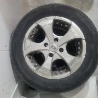 رینگ و لاستیک ۱۵*۶۰*۲۰۵