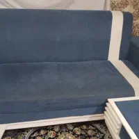 مبل راحتی هشت نفره ومیز