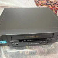 دستگاه ویدیو sony اصل ژاپن|پخش‌کننده DVD و ویدیو|تهران, امامت|دیوار