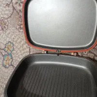 ماهیتابه رژیمی  دوطرفه