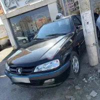 پژوپارس مشکی دوررنگ فنی سالم زیرپاعالی|خودرو سواری و وانت|کاشان, دانش|دیوار