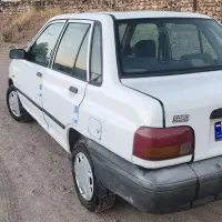 پراید بدون رنگ وبدون ترک دوگانه فابریک