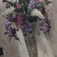 گل وگلدان تمیز وسالم