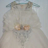 لباس عروس بچه گانه|لباس|بندرعباس, |دیوار